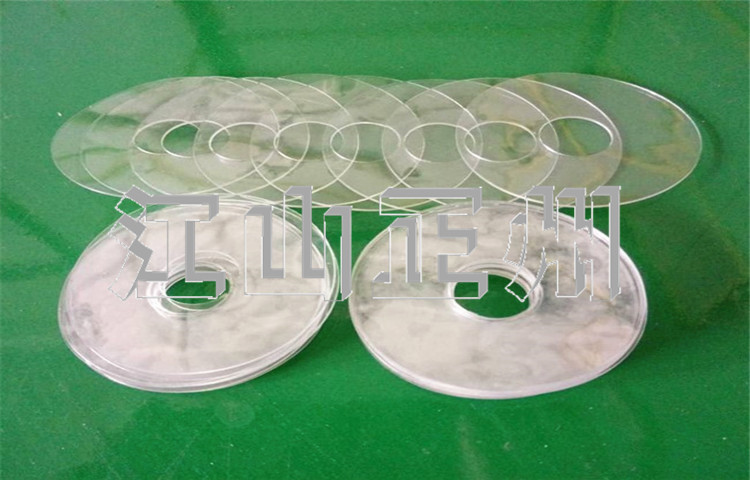 透明软PVC塑胶垫片定制